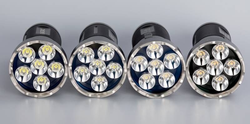 Мощный фонарь EagTec MX30L3-CR